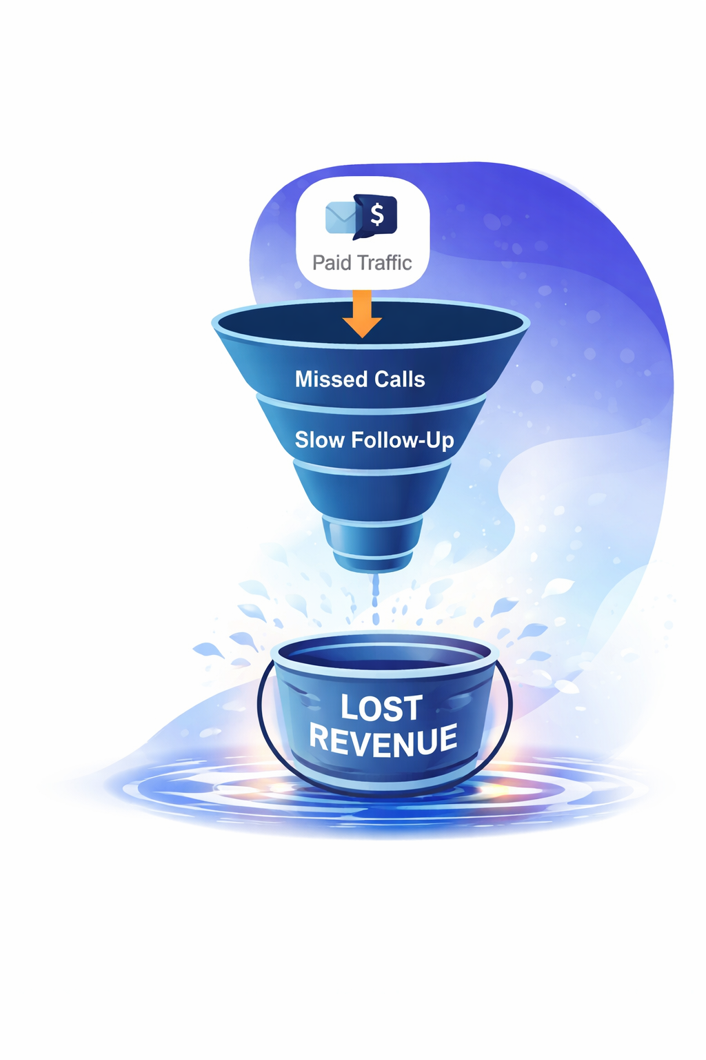 Rocket To The Moon Marketing Stop The Leaks